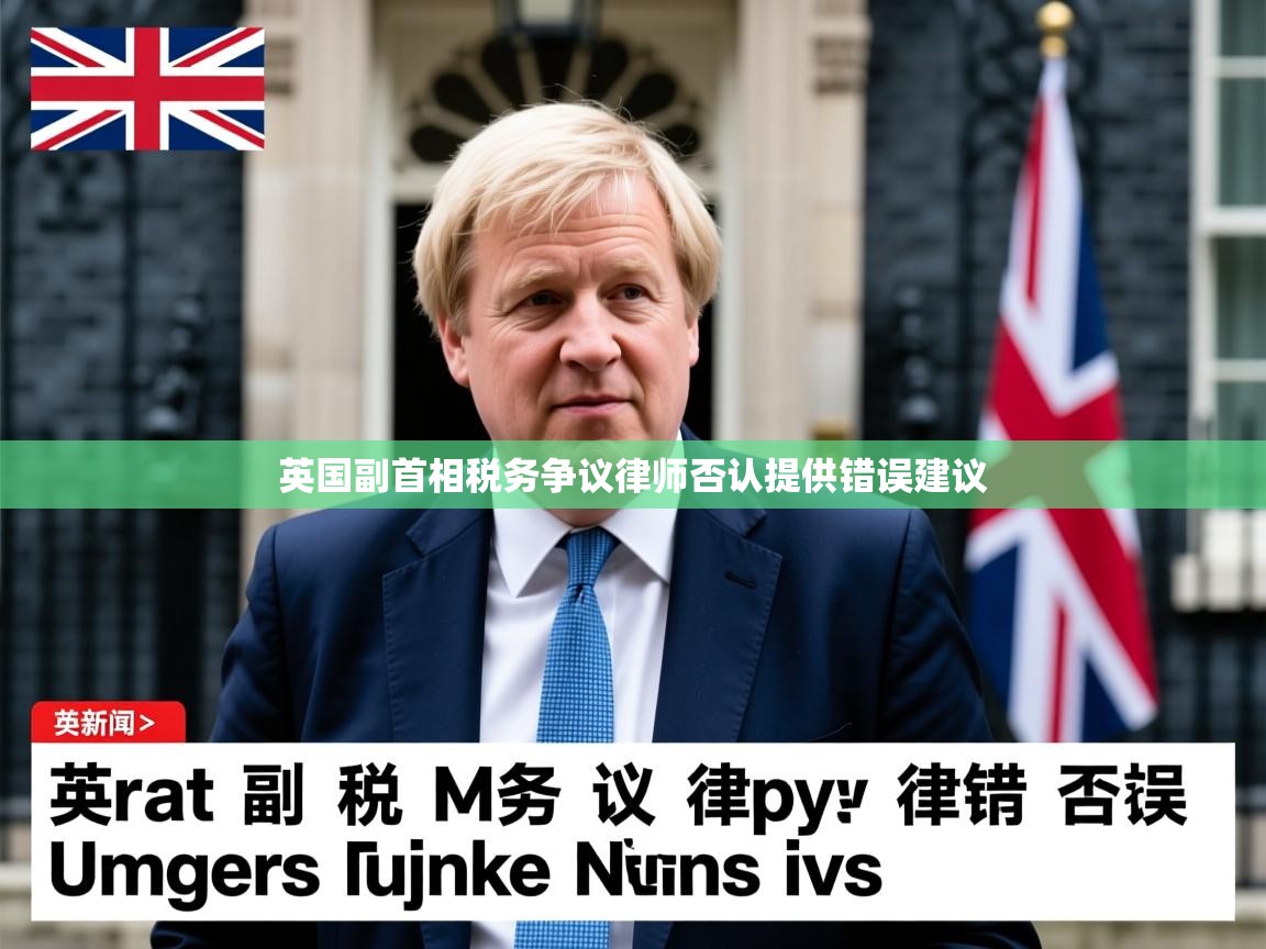 英国副首相税务争议律师否认提供错误建议