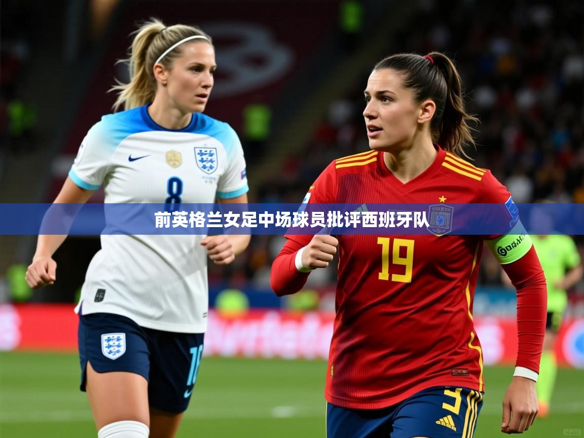 前英格兰女足中场球员批评西班牙队