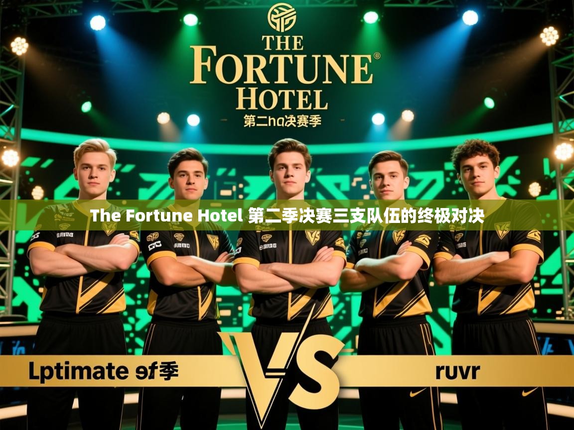 The Fortune Hotel 第二季决赛三支队伍的终极对决