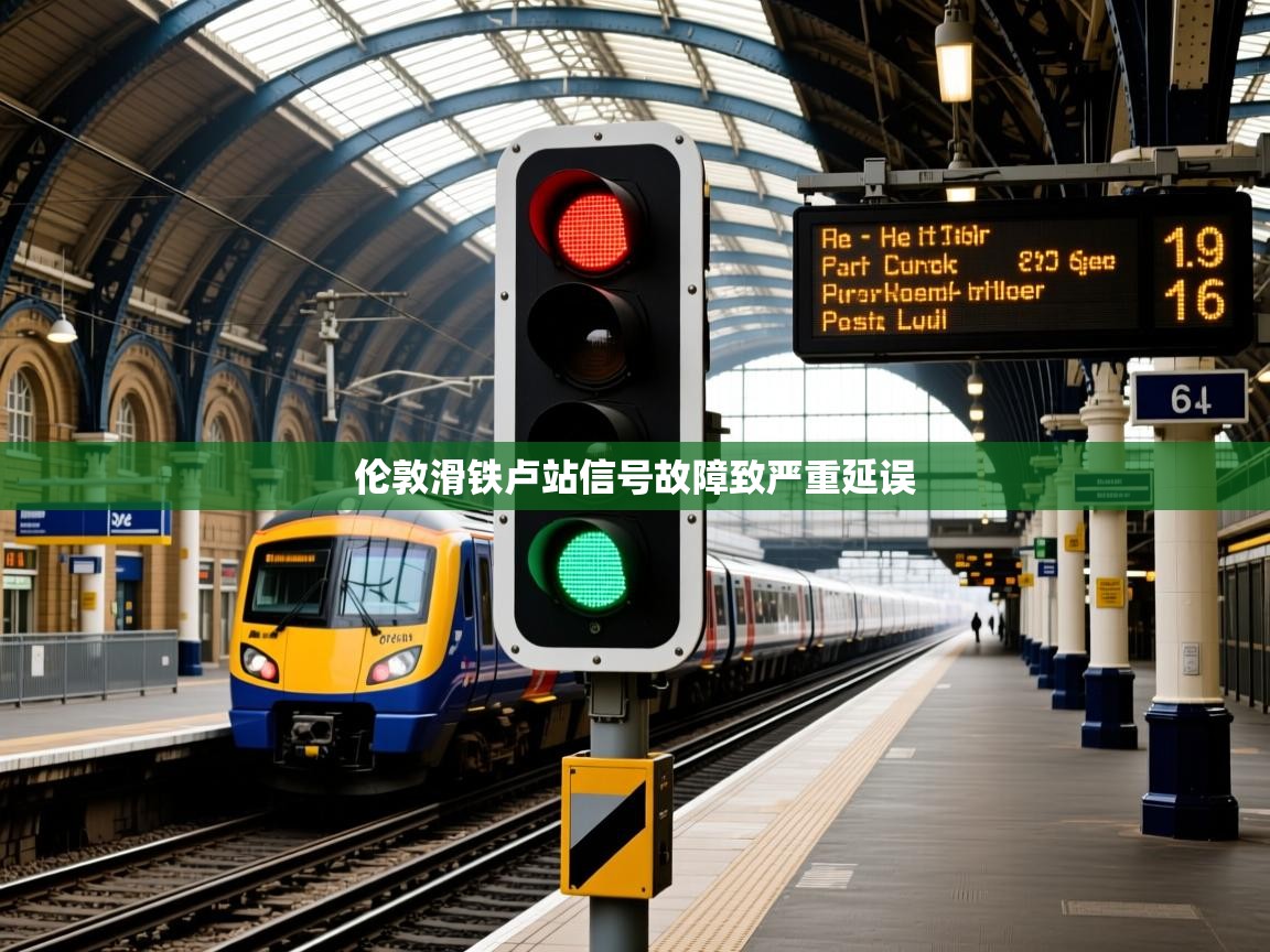 伦敦滑铁卢站信号故障致严重延误