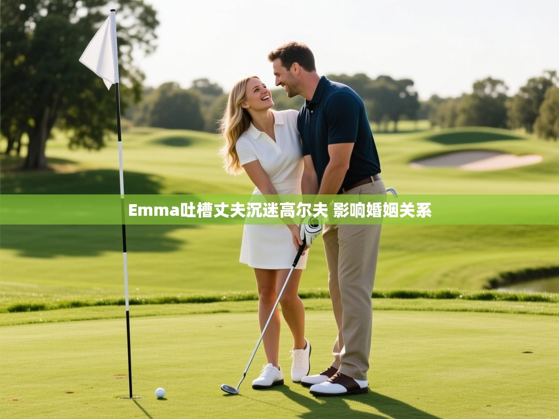 Emma吐槽丈夫沉迷高尔夫 影响婚姻关系