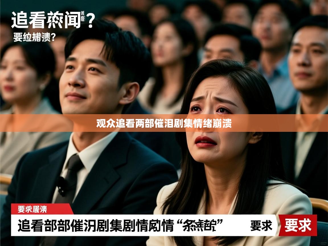 观众追看两部催泪剧集情绪崩溃