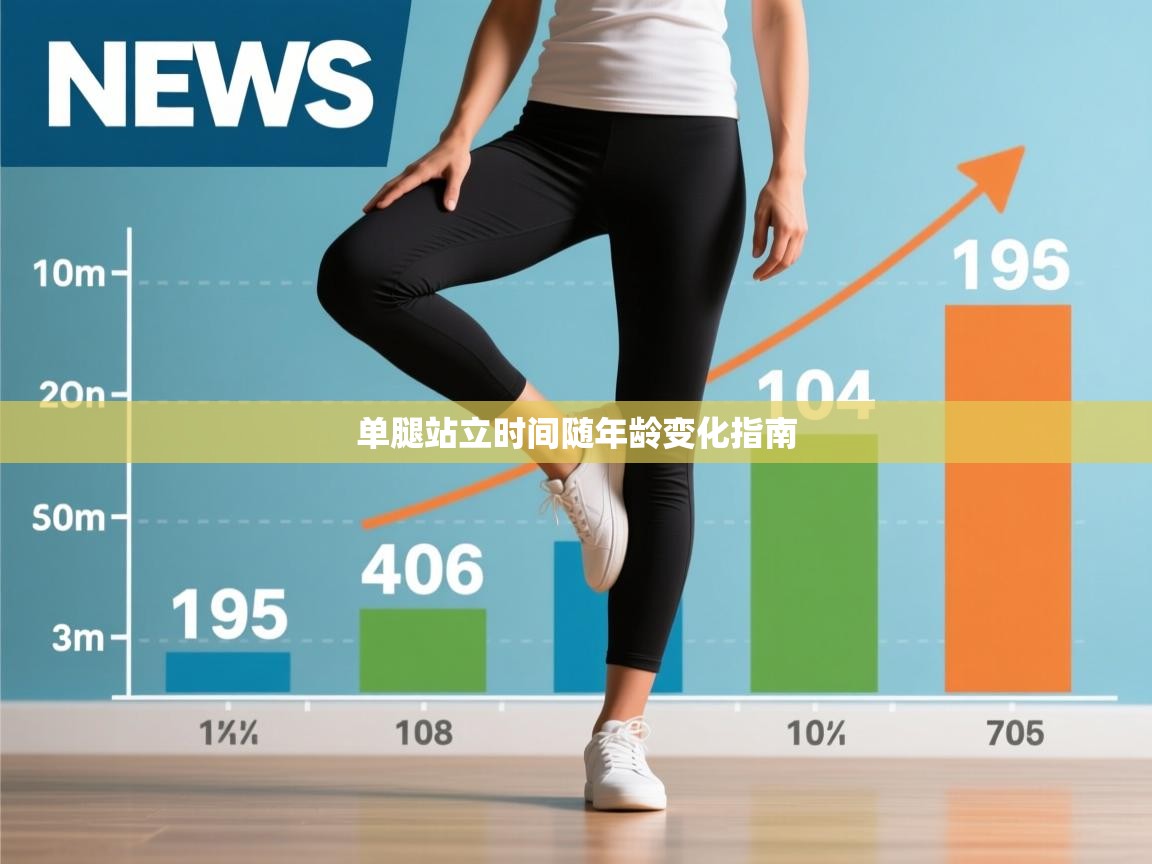 单腿站立时间随年龄变化指南