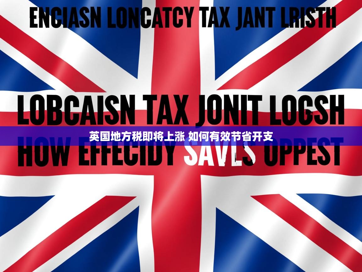 英国地方税即将上涨 如何有效节省开支