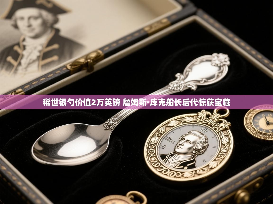 稀世银勺价值2万英镑 詹姆斯·库克船长后代惊获宝藏