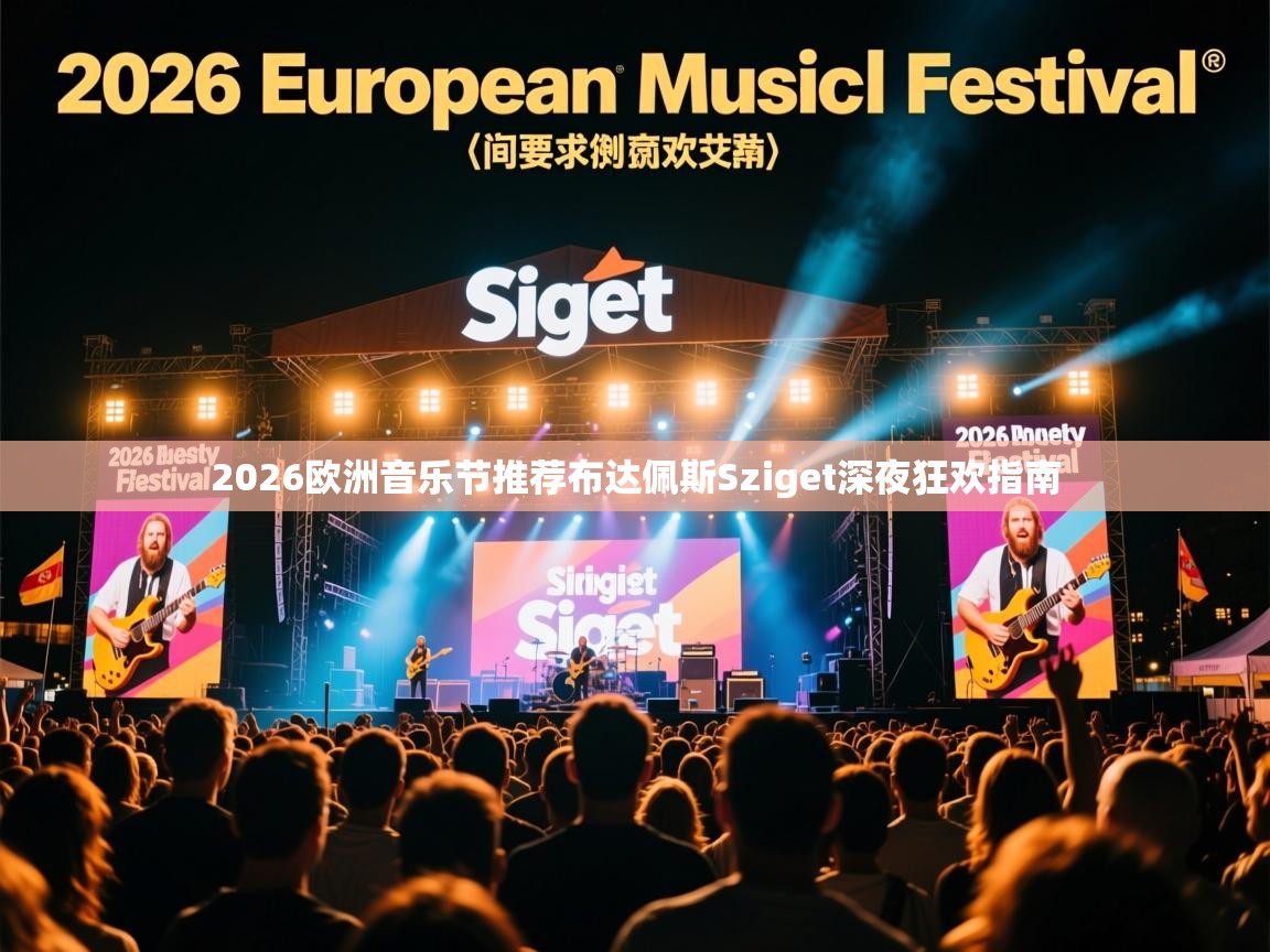 2026欧洲音乐节推荐布达佩斯Sziget深夜狂欢指南
