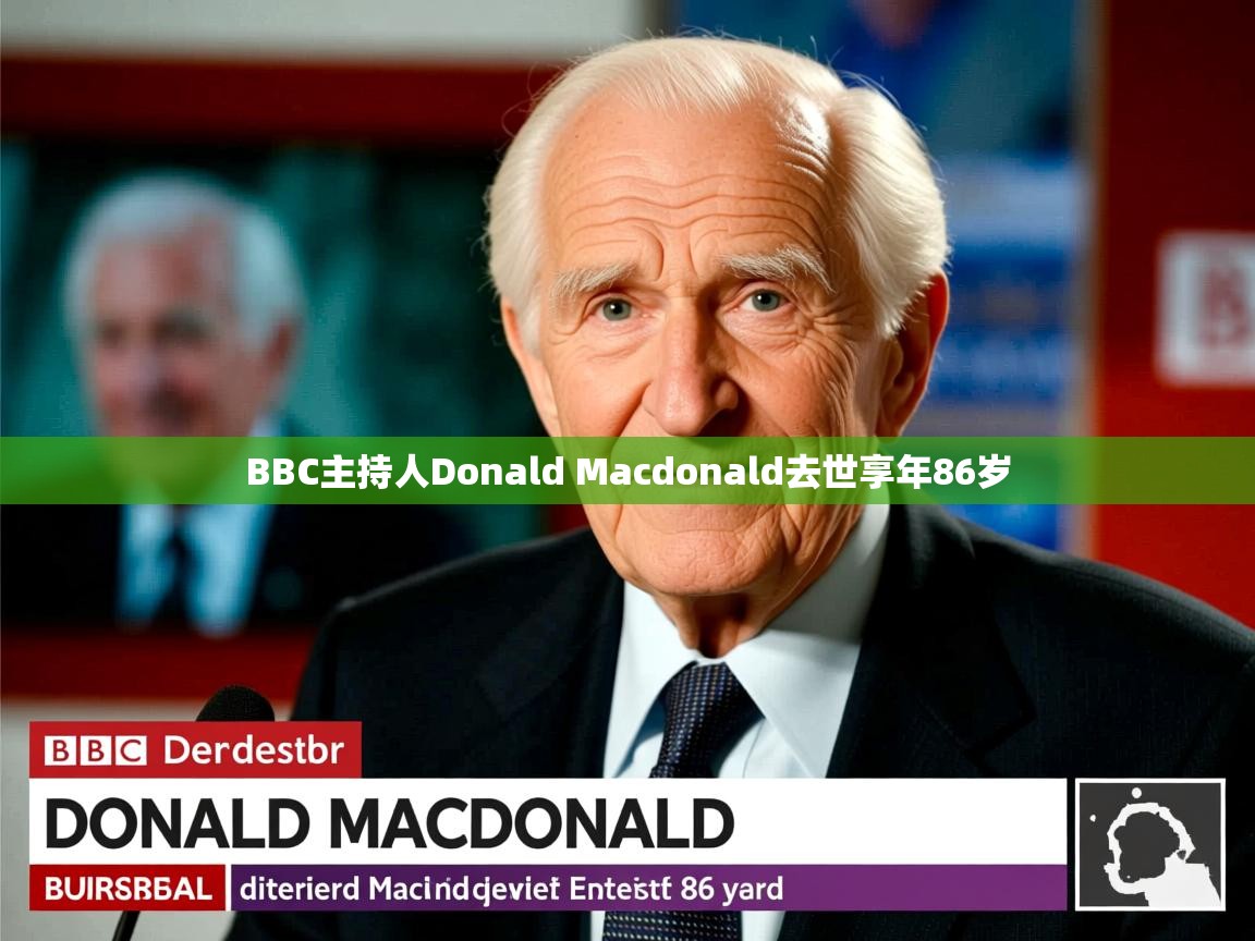 BBC主持人Donald Macdonald去世享年86岁