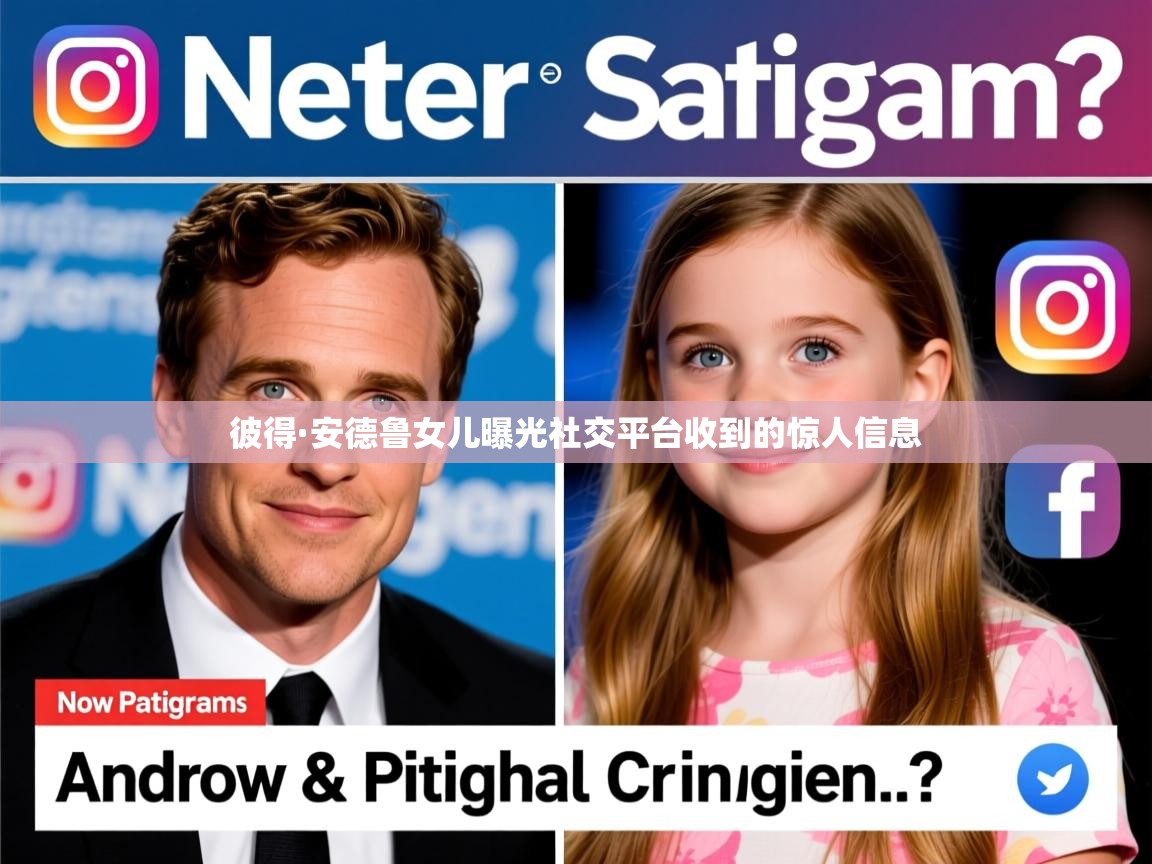 彼得·安德鲁女儿曝光社交平台收到的惊人信息