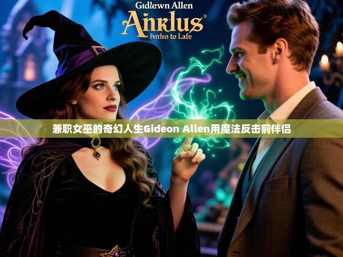 兼职女巫的奇幻人生Gideon Allen用魔法反击前伴侣