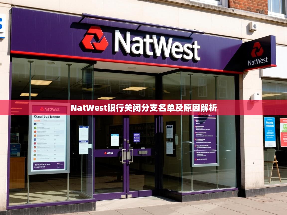 NatWest银行关闭分支名单及原因解析