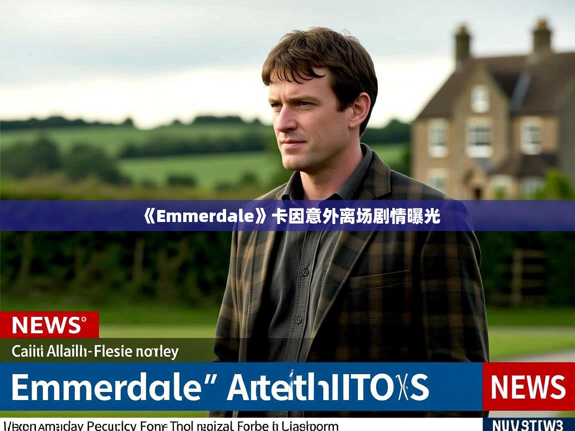 《Emmerdale》卡因意外离场剧情曝光 《Emmerdale》卡因意外离场剧情曝光