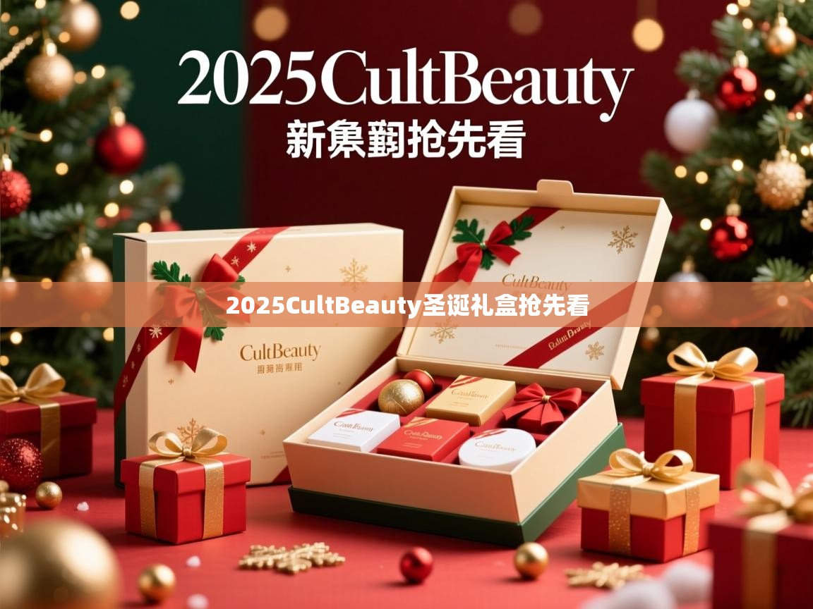 2025CultBeauty圣诞礼盒抢先看