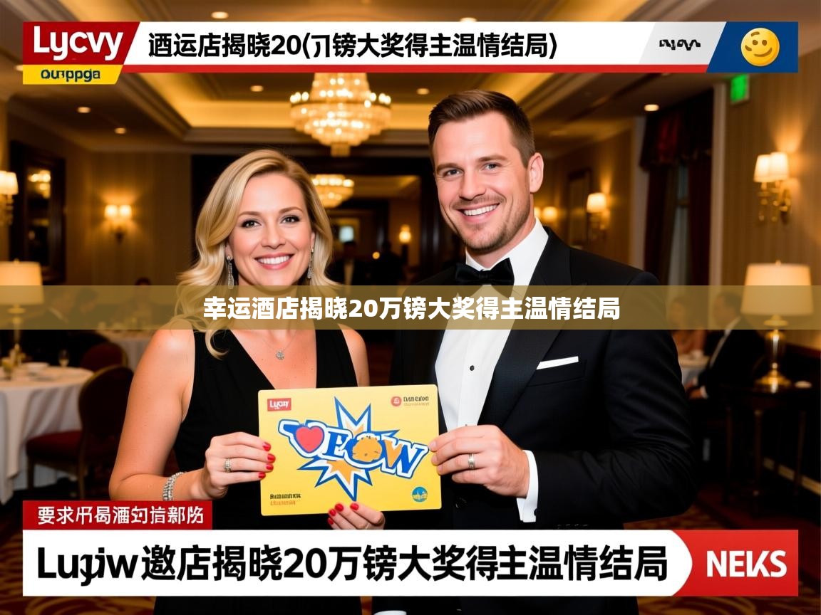 幸运酒店揭晓20万镑大奖得主温情结局 幸运酒店揭晓20万镑大奖得主温情结局
