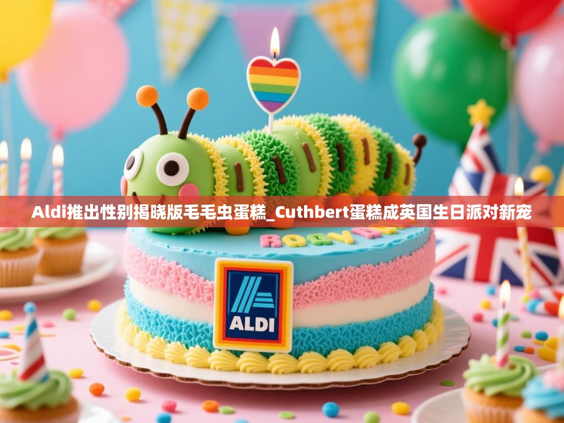 Aldi推出性别揭晓版毛毛虫蛋糕_Cuthbert蛋糕成英国生日派对新宠 Aldi推出性别揭晓版毛毛虫蛋糕_Cuthbert蛋糕成英国生日派对新宠