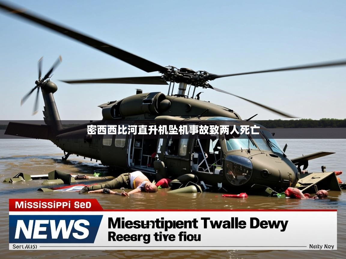 密西西比河直升机坠机事故致两人死亡 密西西比河直升机坠机事故致两人死亡