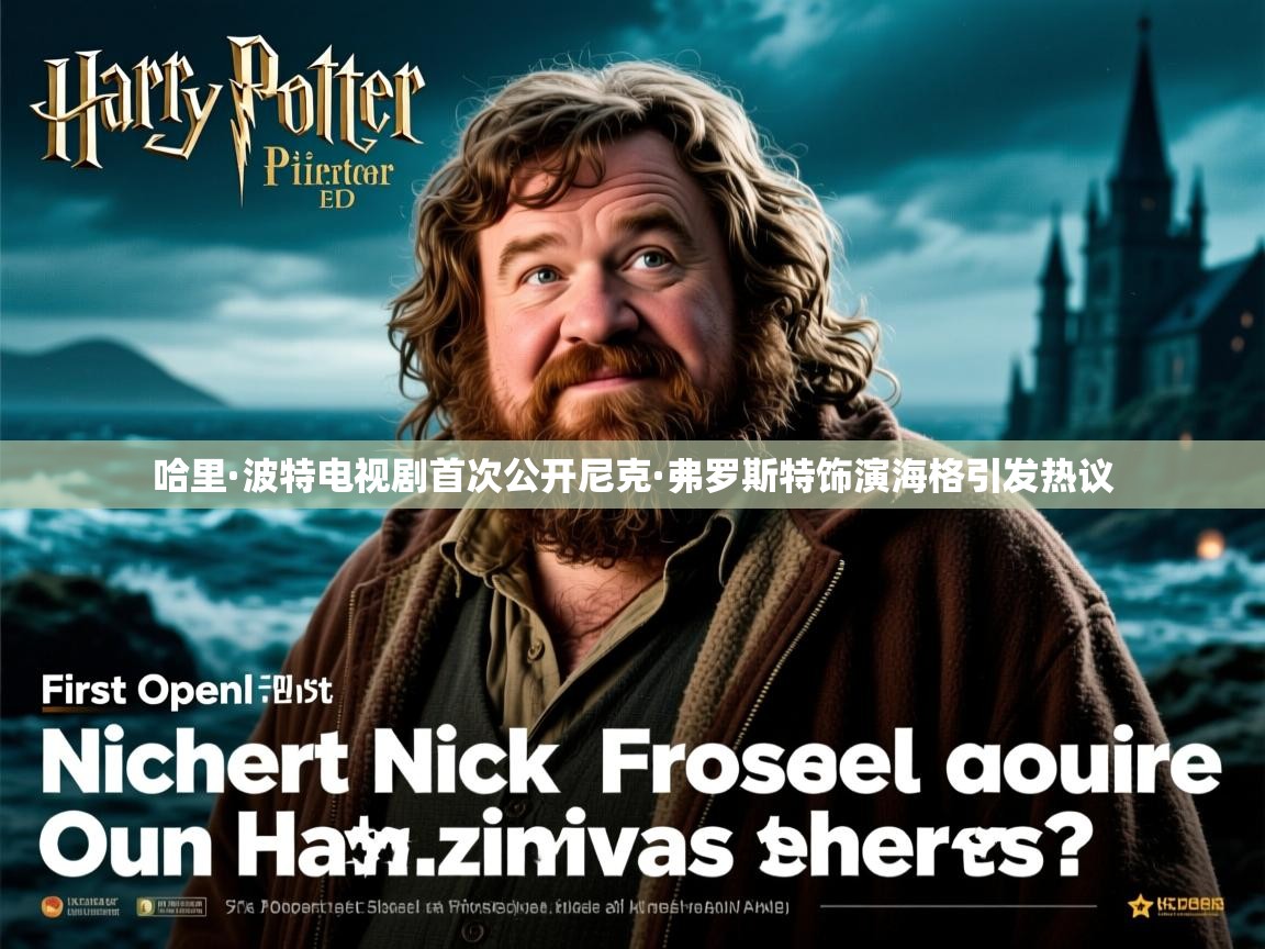 哈里·波特电视剧首次公开尼克·弗罗斯特饰演海格引发热议