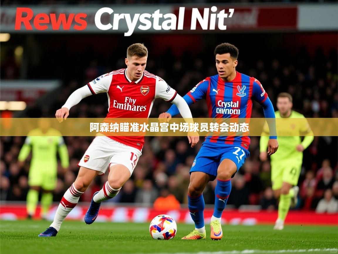 阿森纳瞄准水晶宫中场球员转会动态