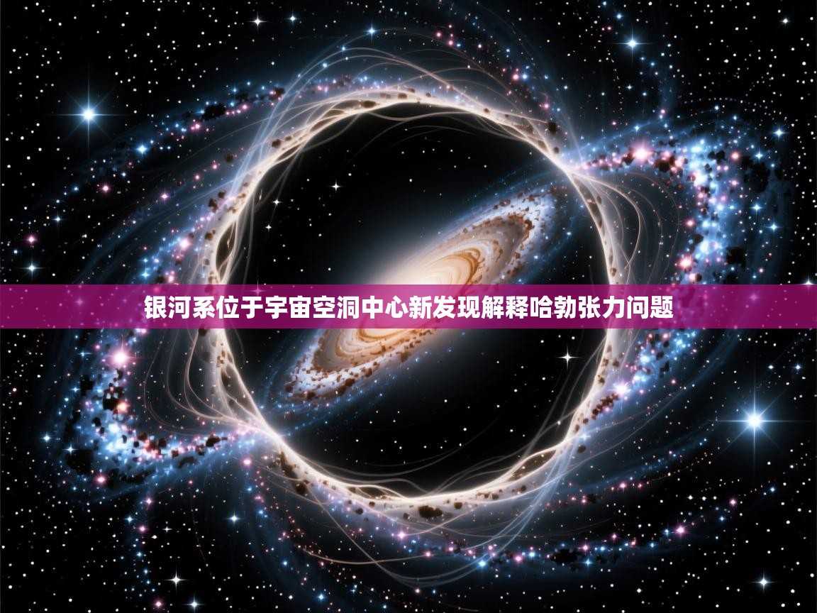 银河系位于宇宙空洞中心新发现解释哈勃张力问题