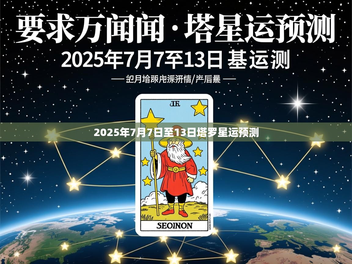 2025年7月7日至13日塔罗星运预测