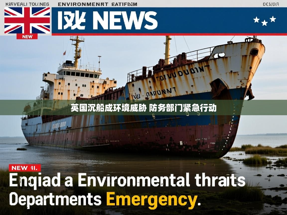 英国沉船成环境威胁 防务部门紧急行动