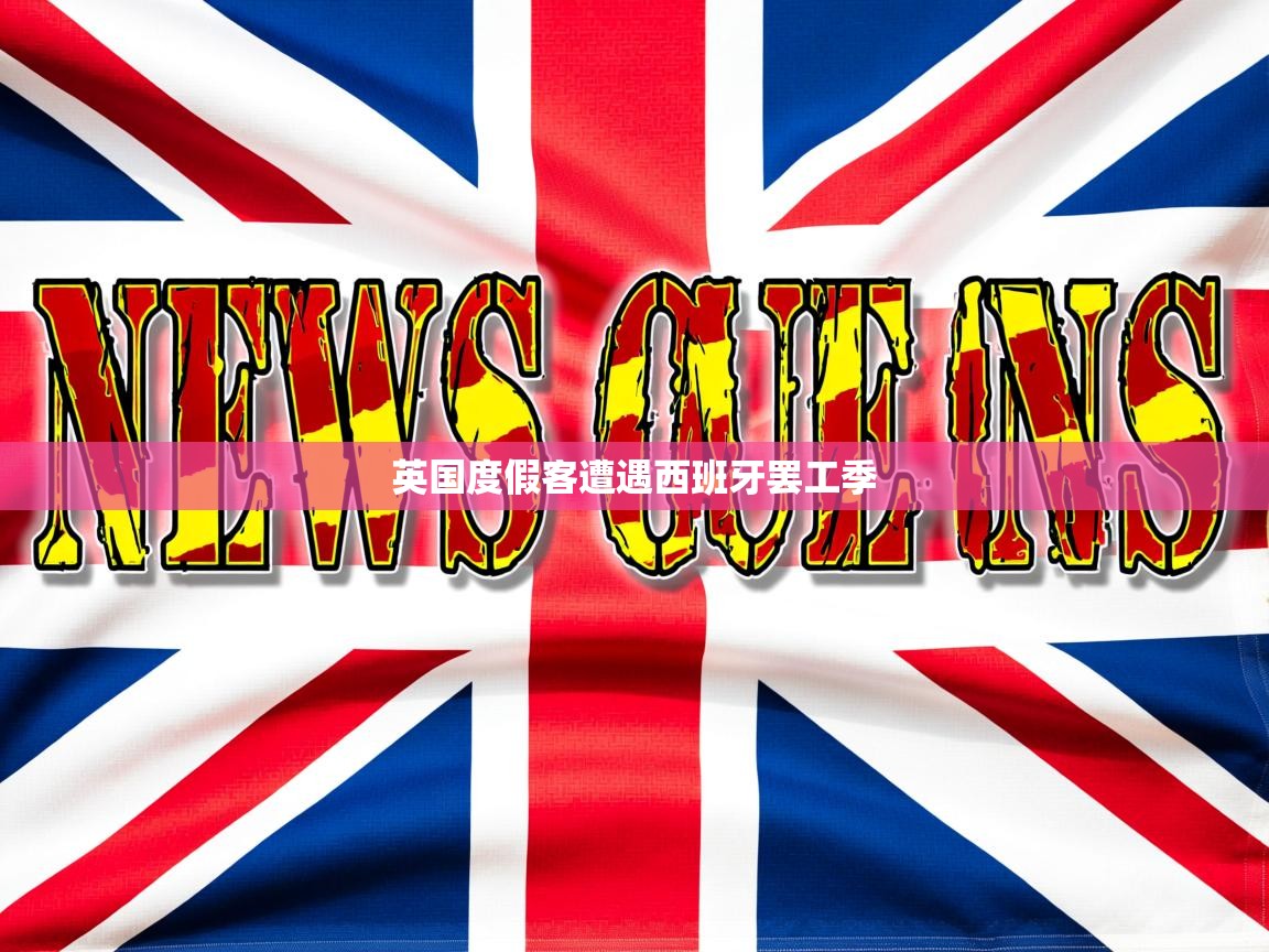 英国度假客遭遇西班牙罢工季