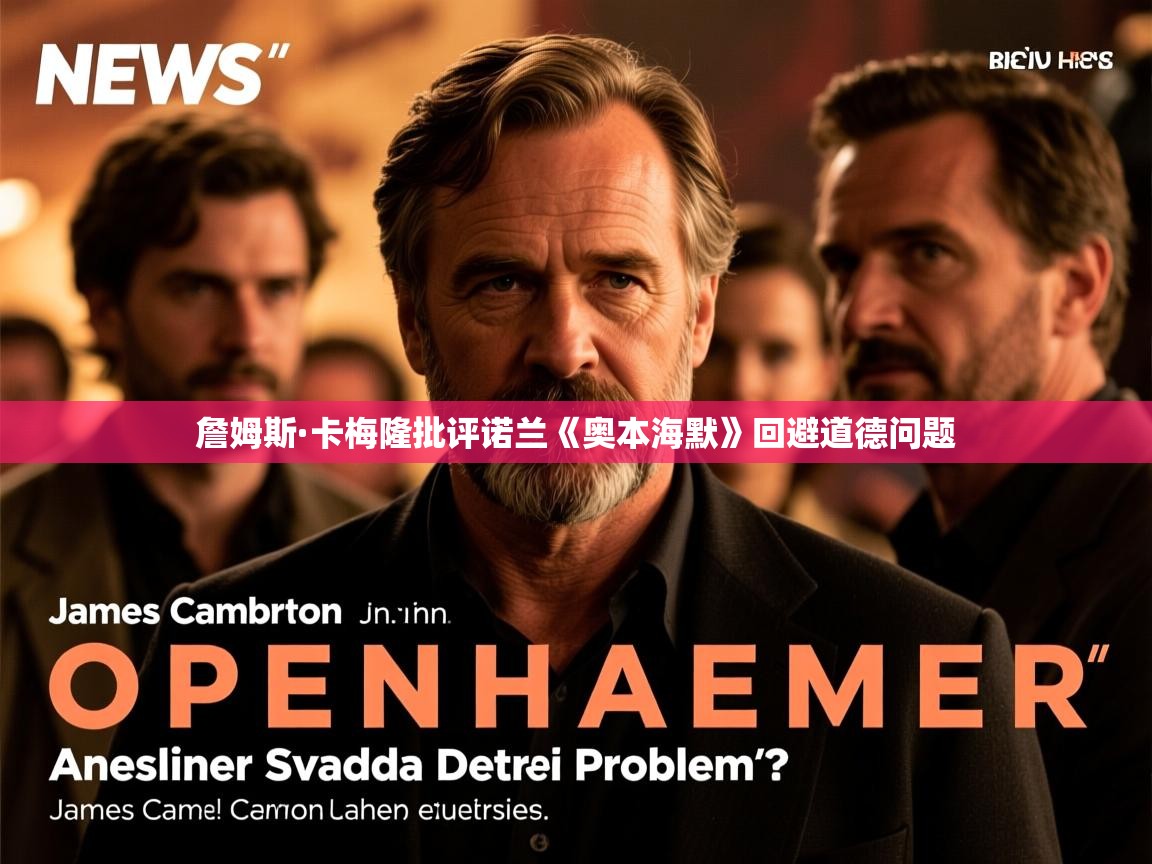 詹姆斯·卡梅隆批评诺兰《奥本海默》回避道德问题