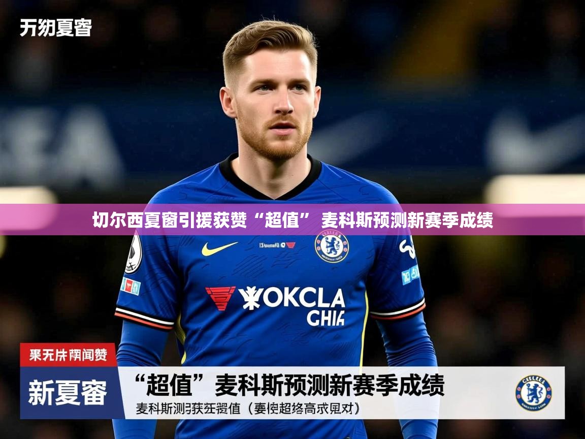 切尔西夏窗引援获赞“超值” 麦科斯预测新赛季成绩