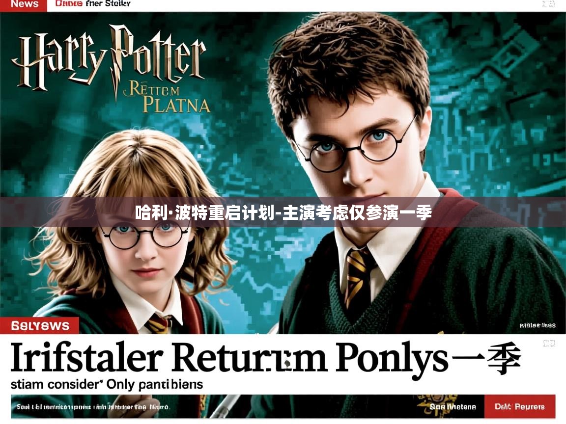 哈利·波特重启计划-主演考虑仅参演一季