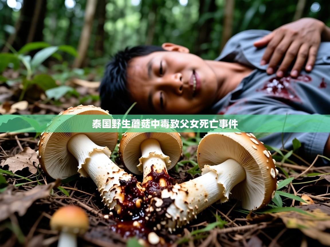 泰国野生蘑菇中毒致父女死亡事件