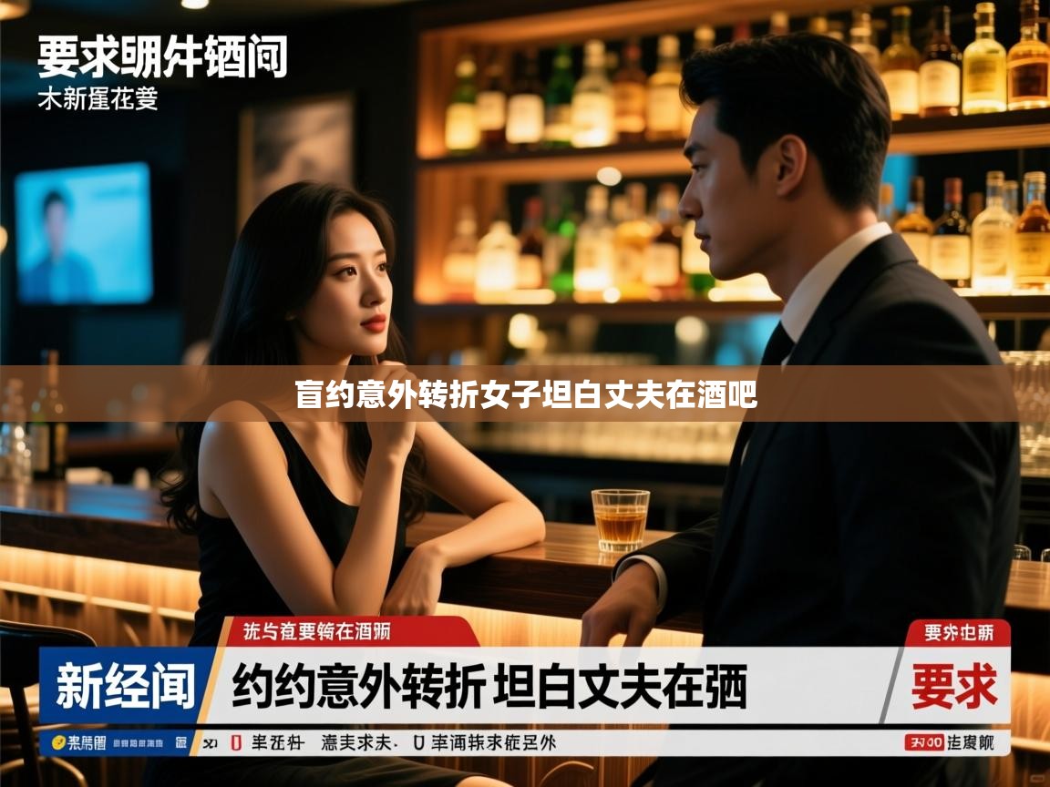 盲约意外转折女子坦白丈夫在酒吧