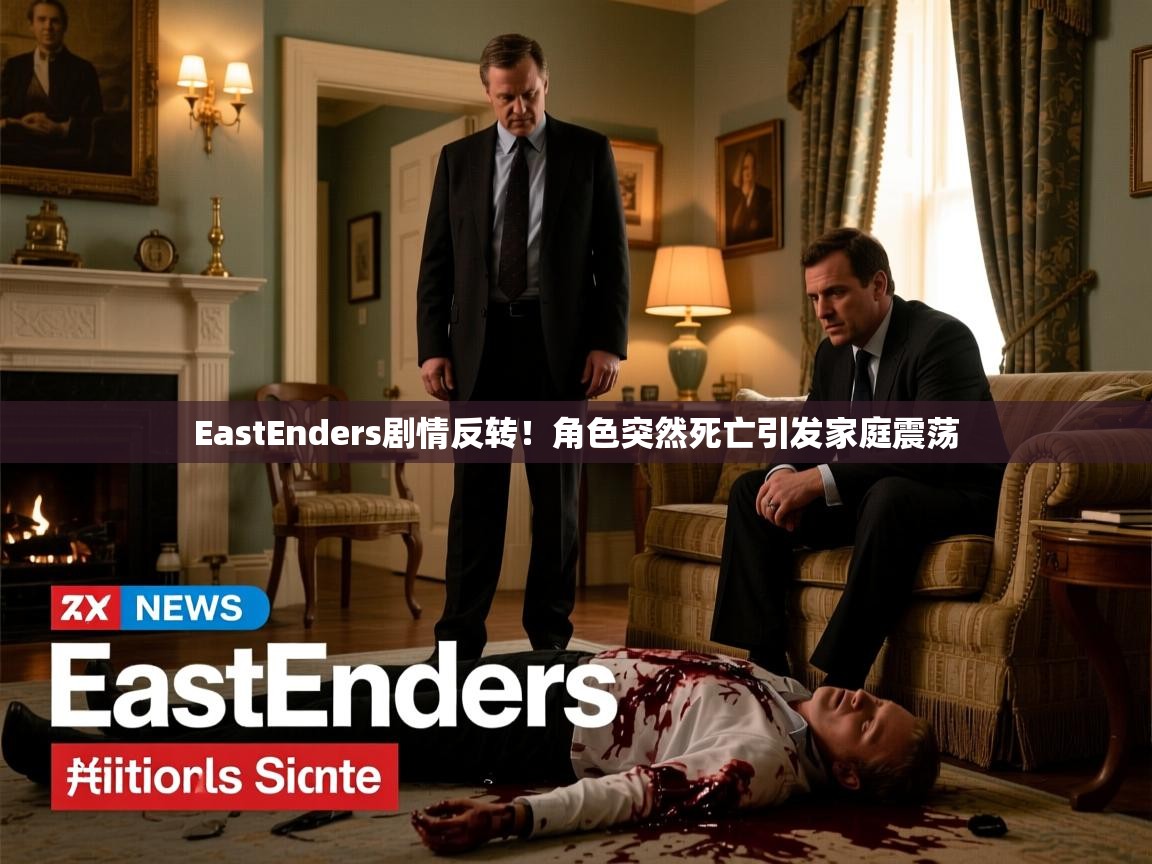 EastEnders剧情反转！角色突然死亡引发家庭震荡