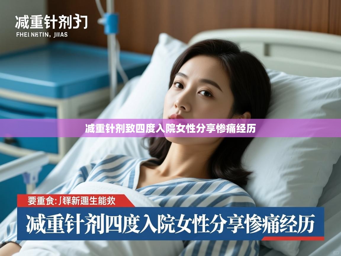 减重针剂致四度入院女性分享惨痛经历