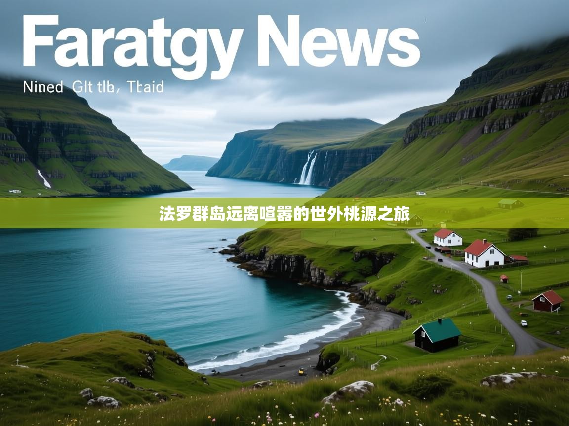 法罗群岛远离喧嚣的世外桃源之旅