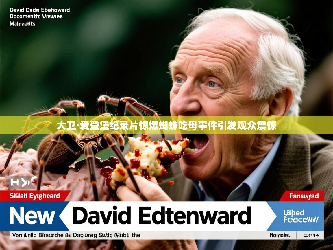 大卫·爱登堡纪录片惊爆蜘蛛吃母事件引发观众震惊