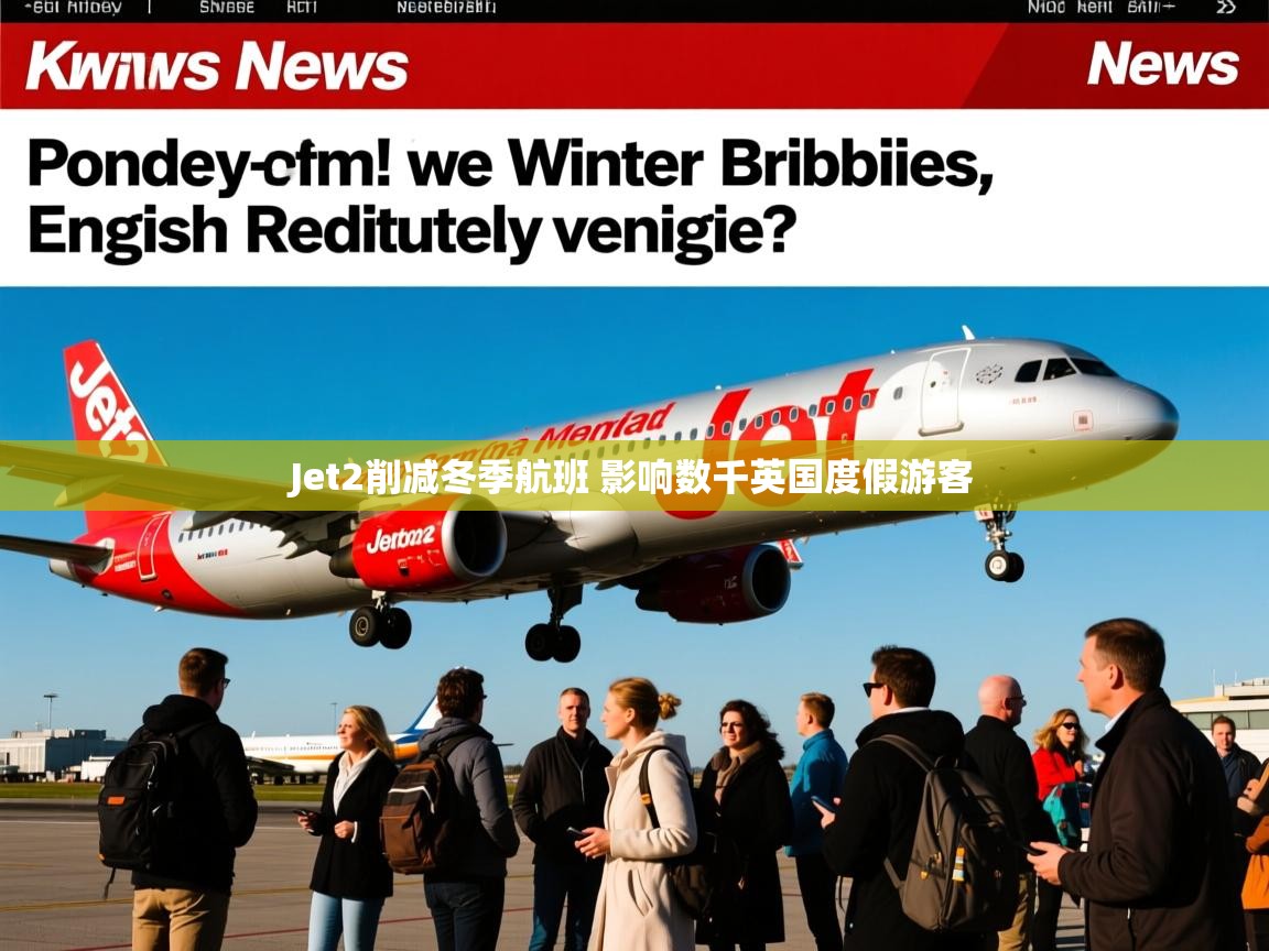 Jet2削减冬季航班 影响数千英国度假游客