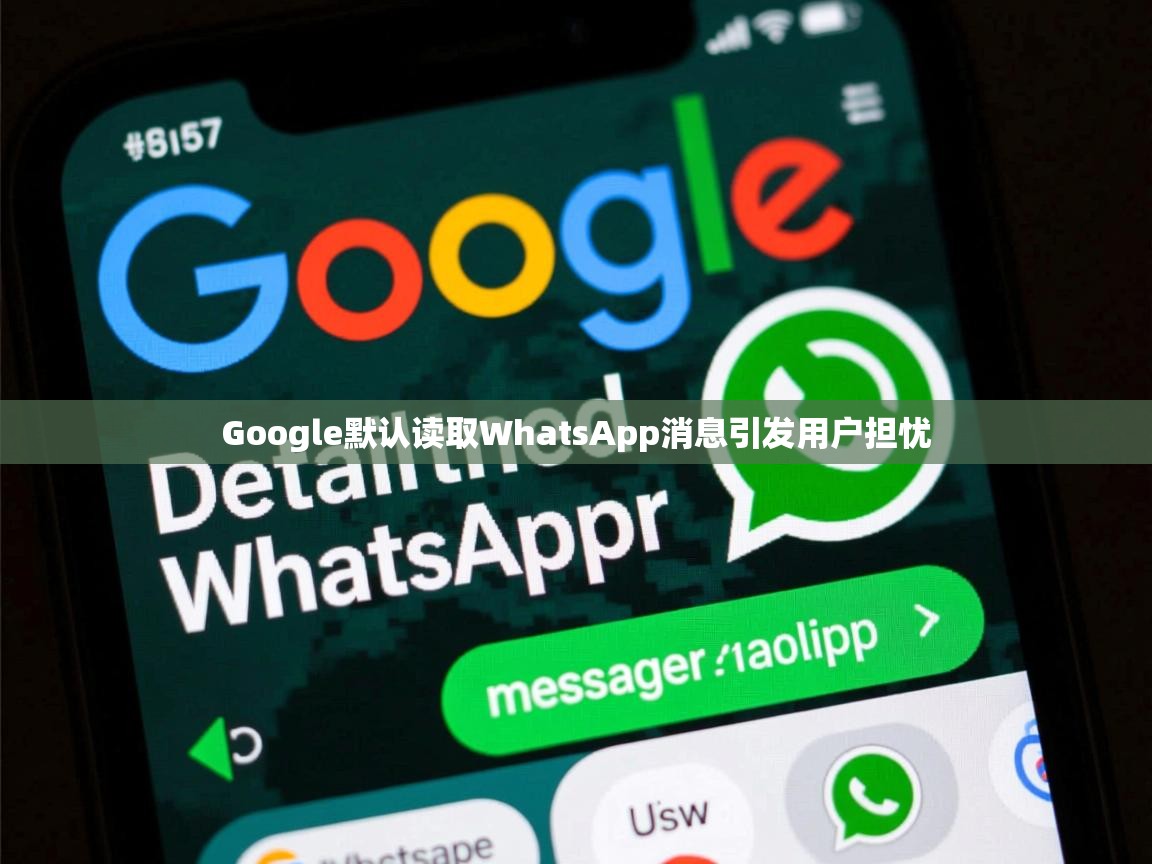 Google默认读取WhatsApp消息引发用户担忧