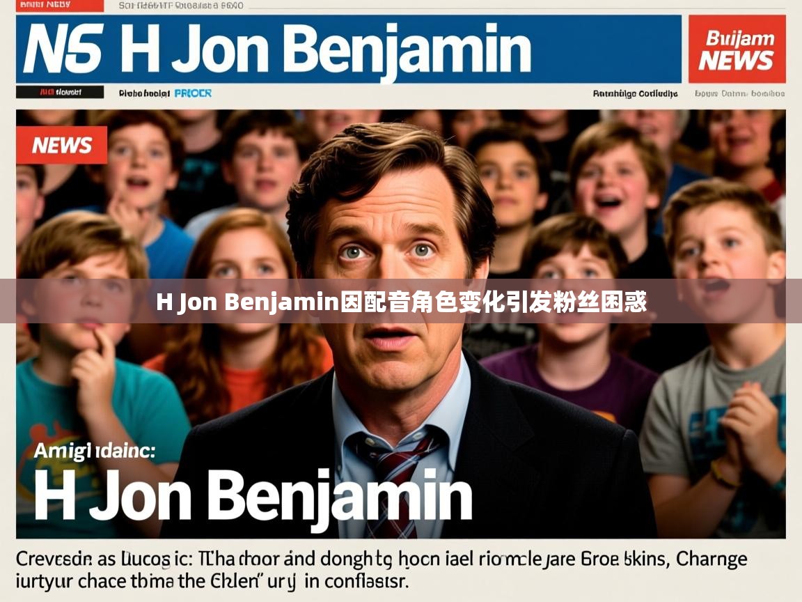 H Jon Benjamin因配音角色变化引发粉丝困惑