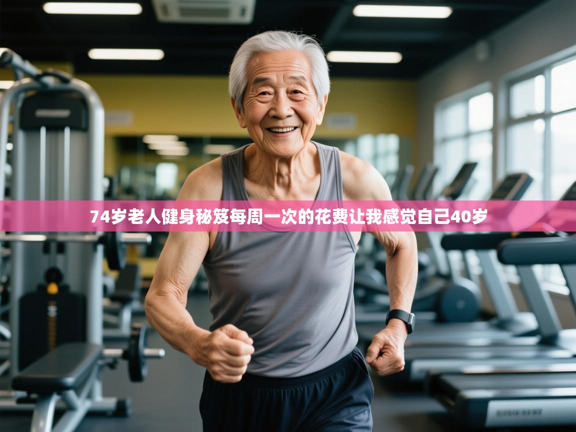 74岁老人健身秘笈每周一次的花费让我感觉自己40岁