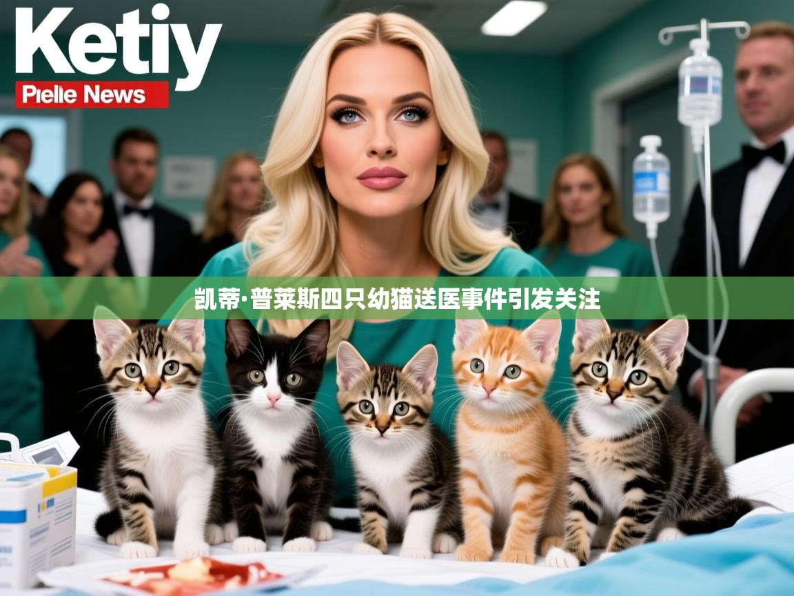 凯蒂·普莱斯四只幼猫送医事件引发关注