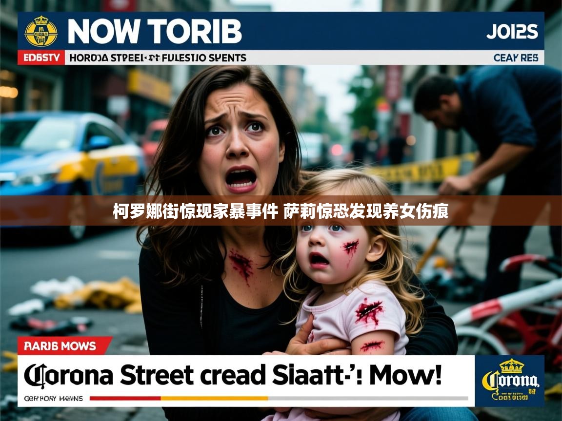 柯罗娜街惊现家暴事件 萨莉惊恐发现养女伤痕