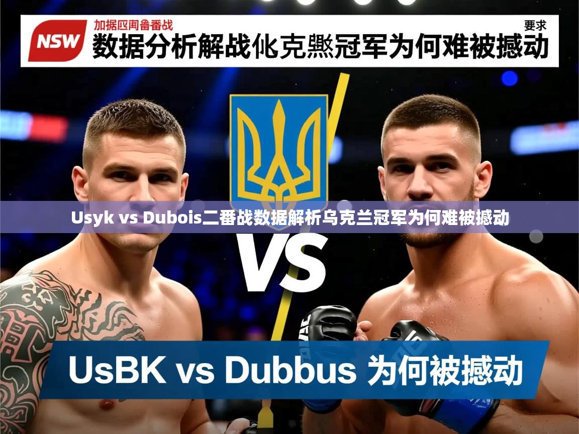 Usyk vs Dubois二番战数据解析乌克兰冠军为何难被撼动