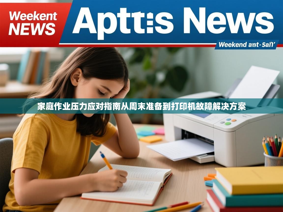 家庭作业压力应对指南从周末准备到打印机故障解决方案 家庭作业压力应对指南从周末准备到打印机故障解决方案