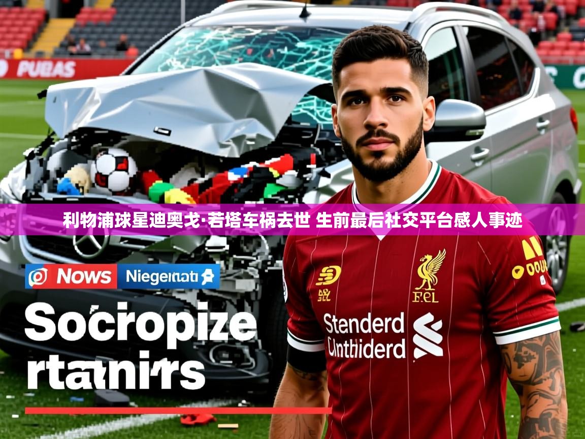利物浦球星迪奥戈·若塔车祸去世 生前最后社交平台感人事迹