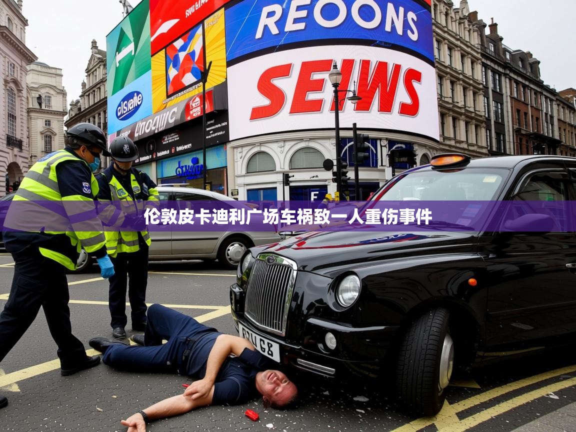 伦敦皮卡迪利广场车祸致一人重伤事件