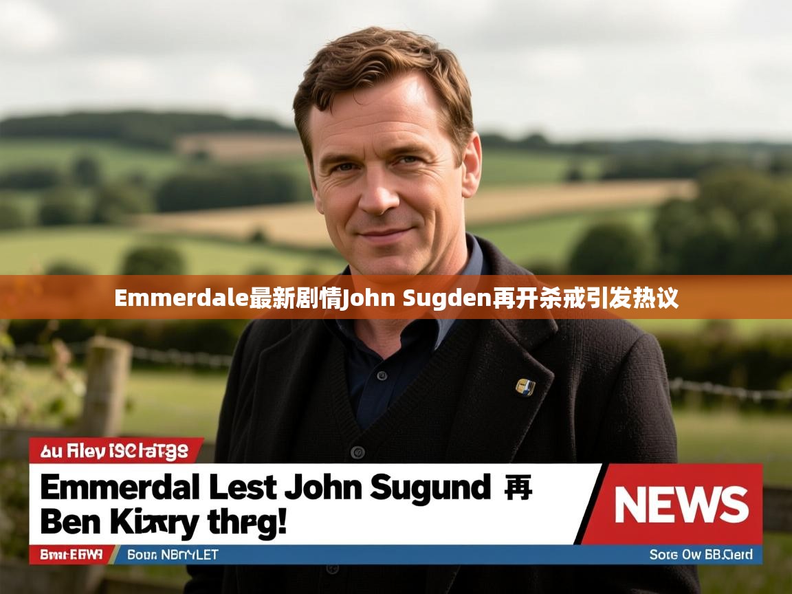 Emmerdale最新剧情John Sugden再开杀戒引发热议