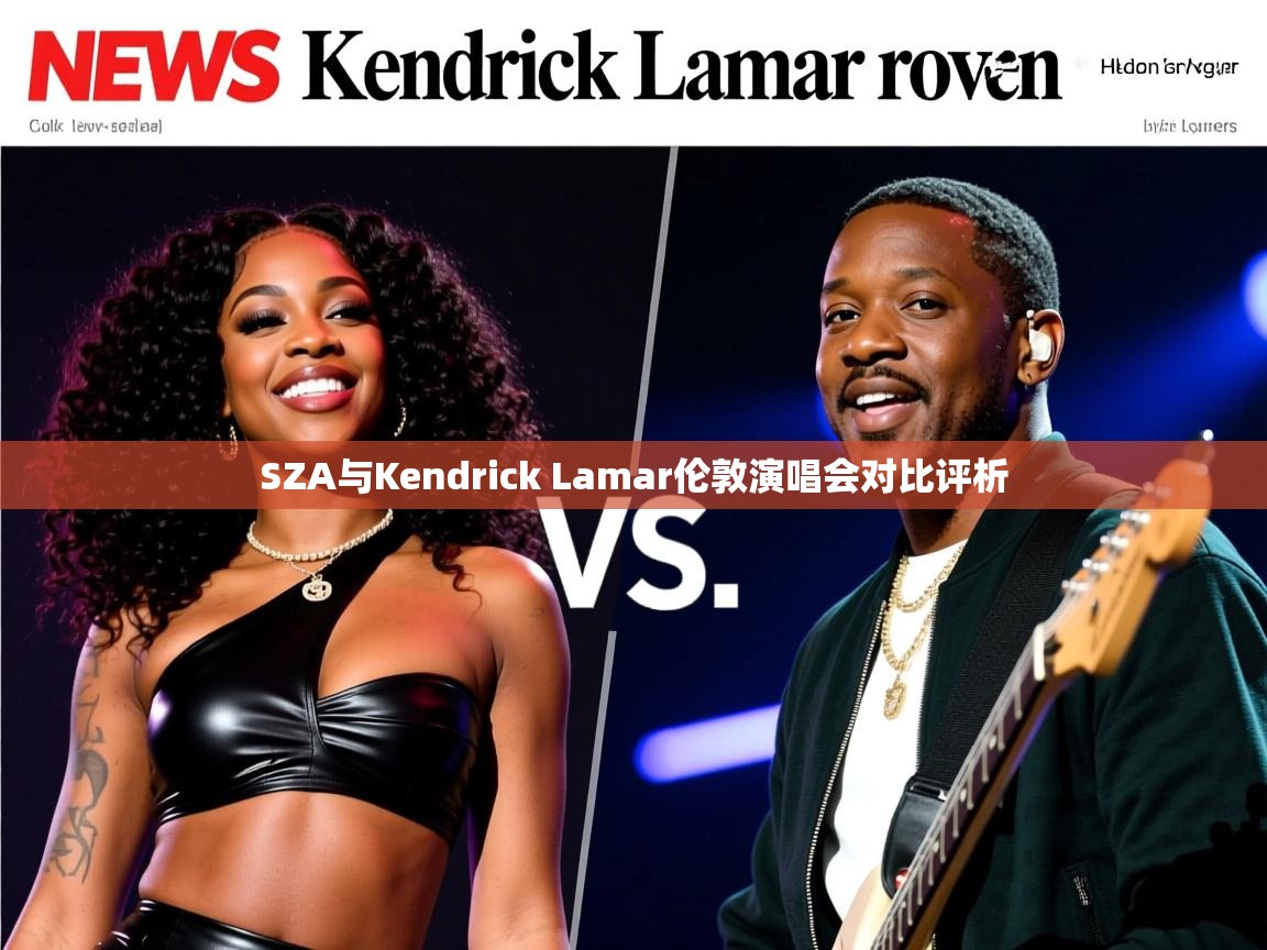 SZA与Kendrick Lamar伦敦演唱会对比评析
