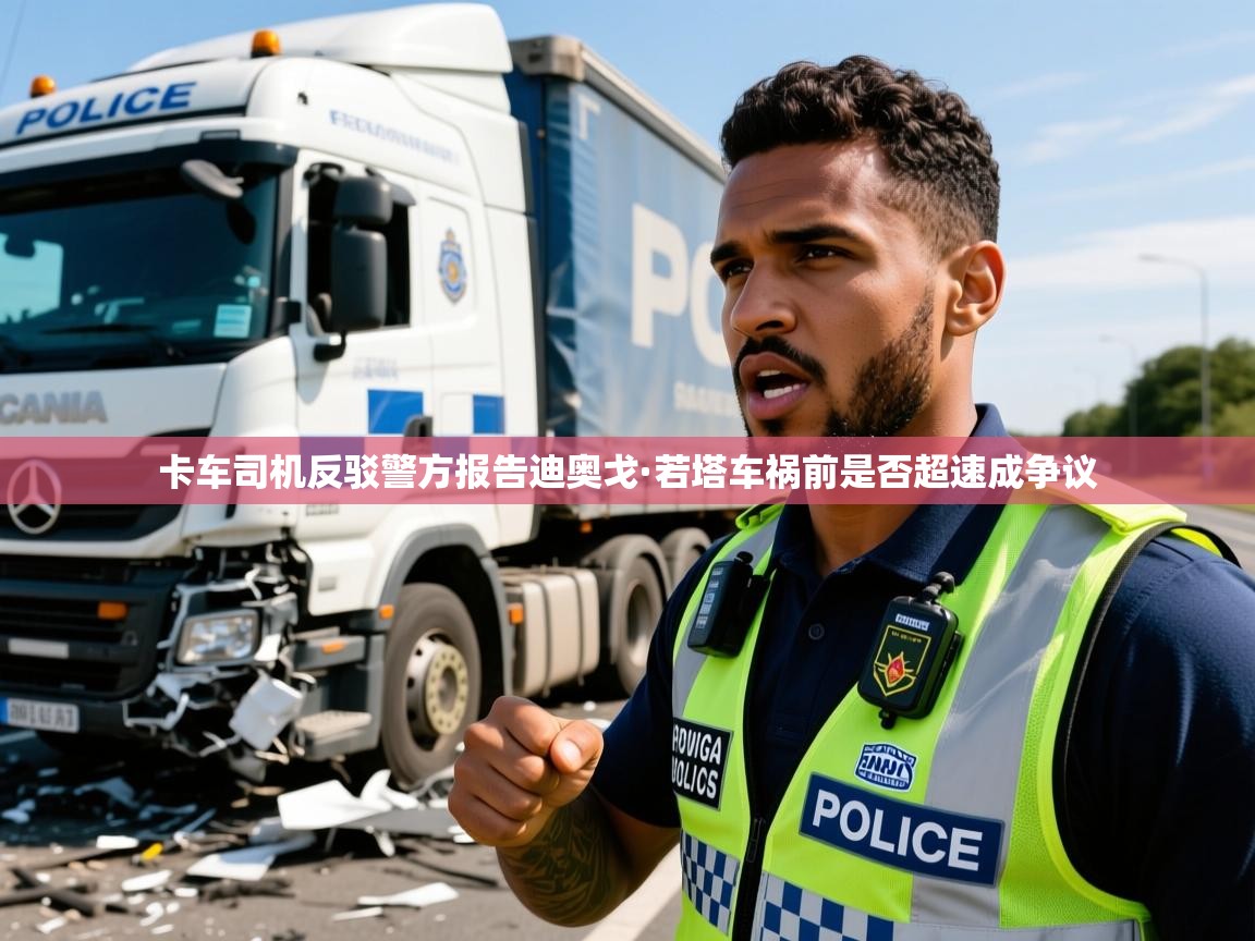 卡车司机反驳警方报告迪奥戈·若塔车祸前是否超速成争议
