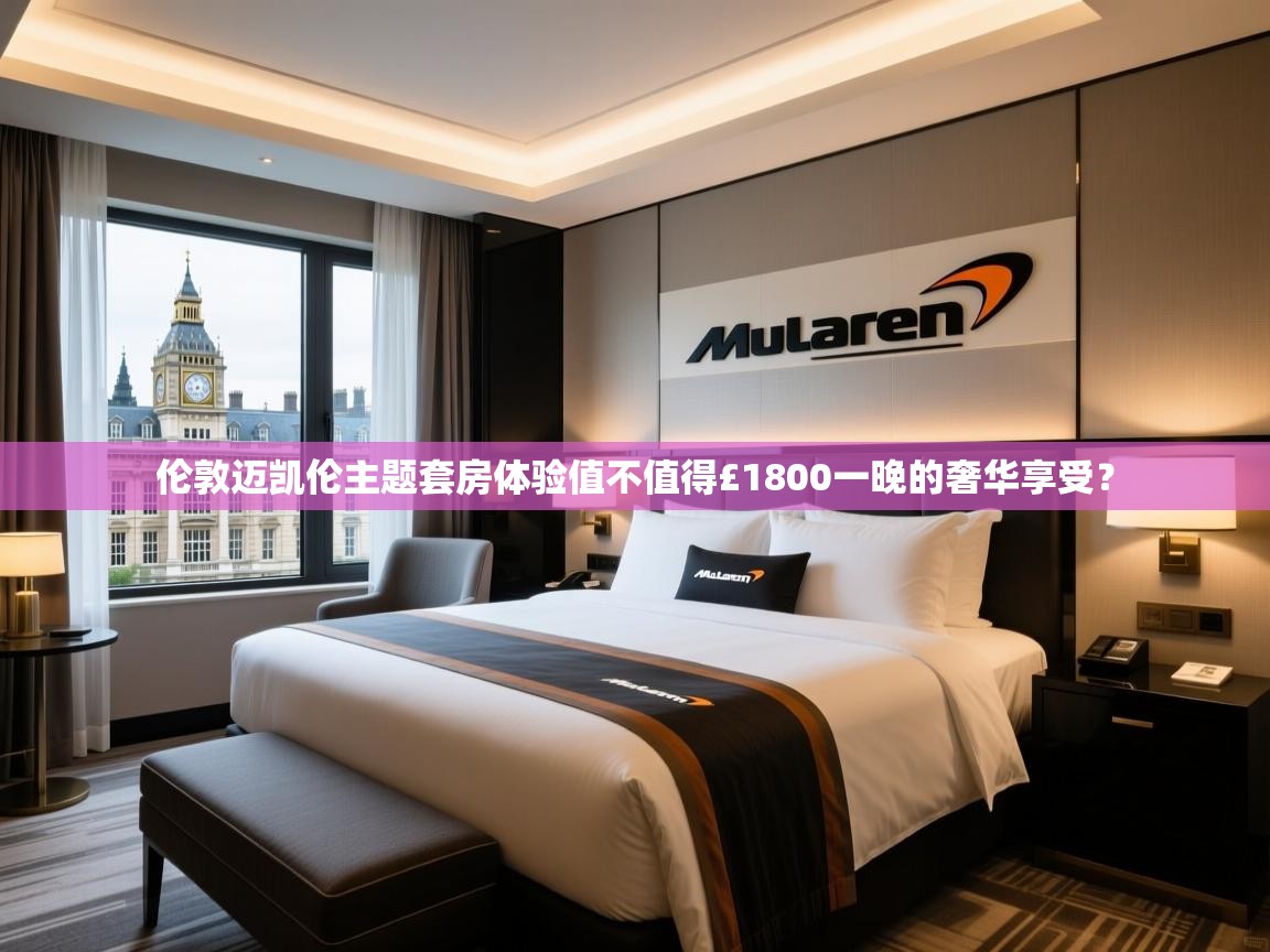 伦敦迈凯伦主题套房体验值不值得£1800一晚的奢华享受？