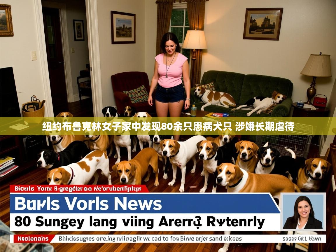 纽约布鲁克林女子家中发现80余只患病犬只 涉嫌长期虐待 纽约布鲁克林女子家中发现80余只患病犬只 涉嫌长期虐待