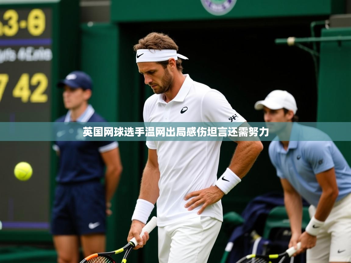 英国网球选手温网出局感伤坦言还需努力